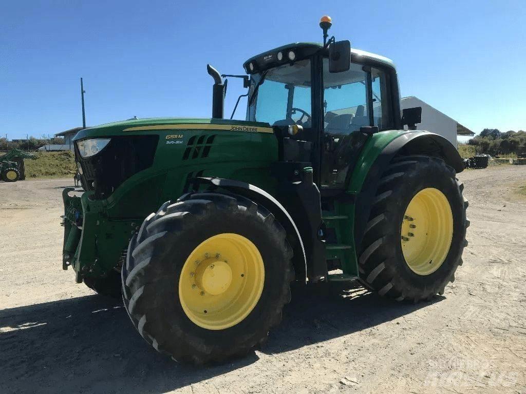 John Deere 6155 M Traktorid