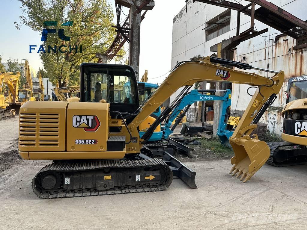 CAT CAT305.5E2 Miniekskavaatorid < 7 t