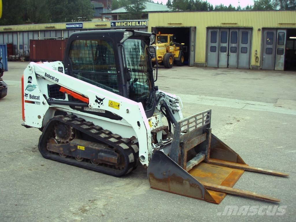 Bobcat T 450 Kompaktlaadurid