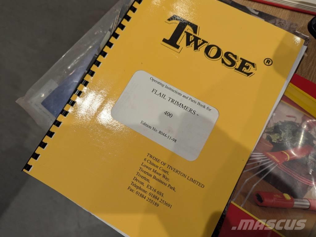 Twose 400 Hekilõikurid