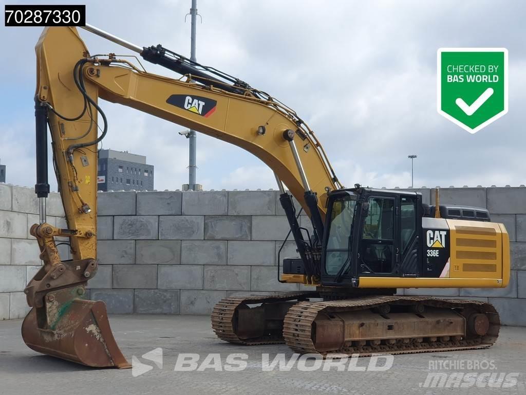 CAT 336 E L Roomikekskavaatorid