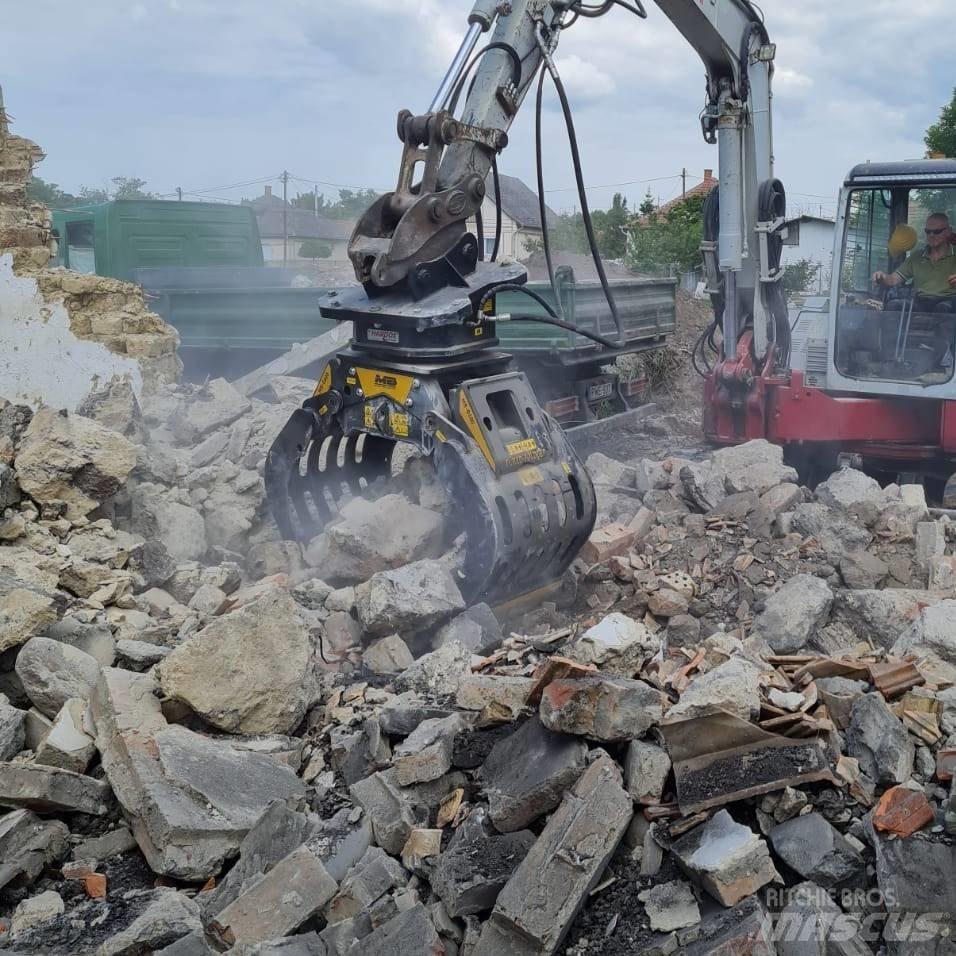 MB Crusher MB-G600 Haaratsid (greiferid)