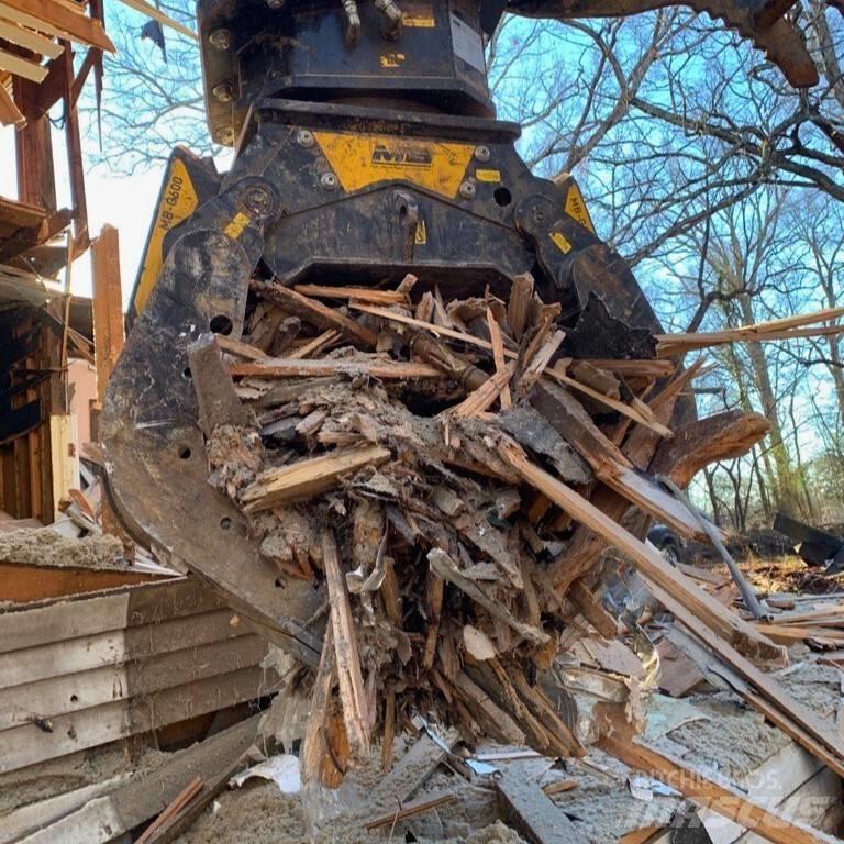 MB Crusher MB-G600 Haaratsid (greiferid)
