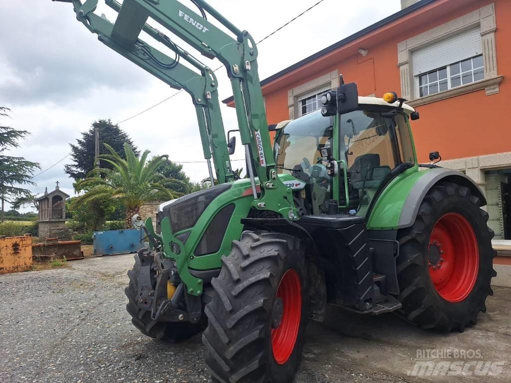 Fendt 720 Vario Traktorid