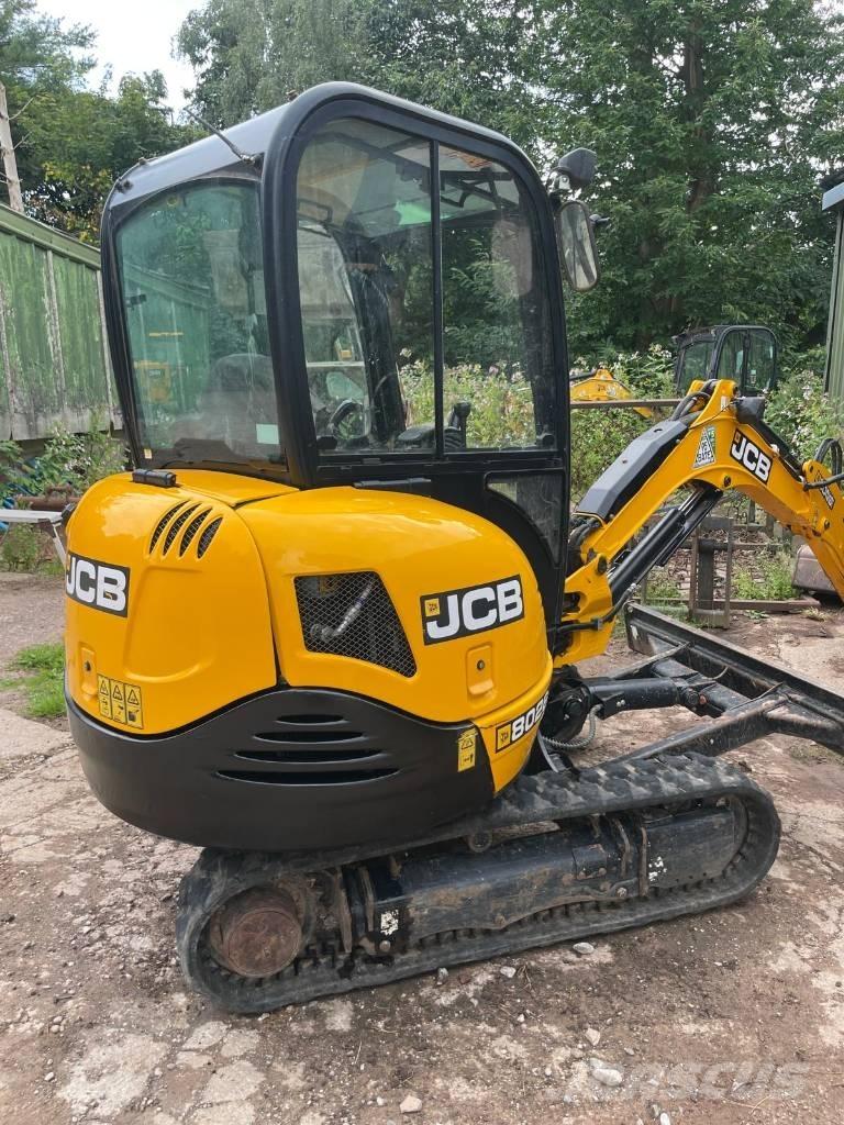 JCB 8026 CTS Miniekskavaatorid < 7 t