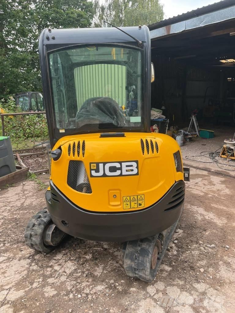 JCB 8026 CTS Miniekskavaatorid < 7 t