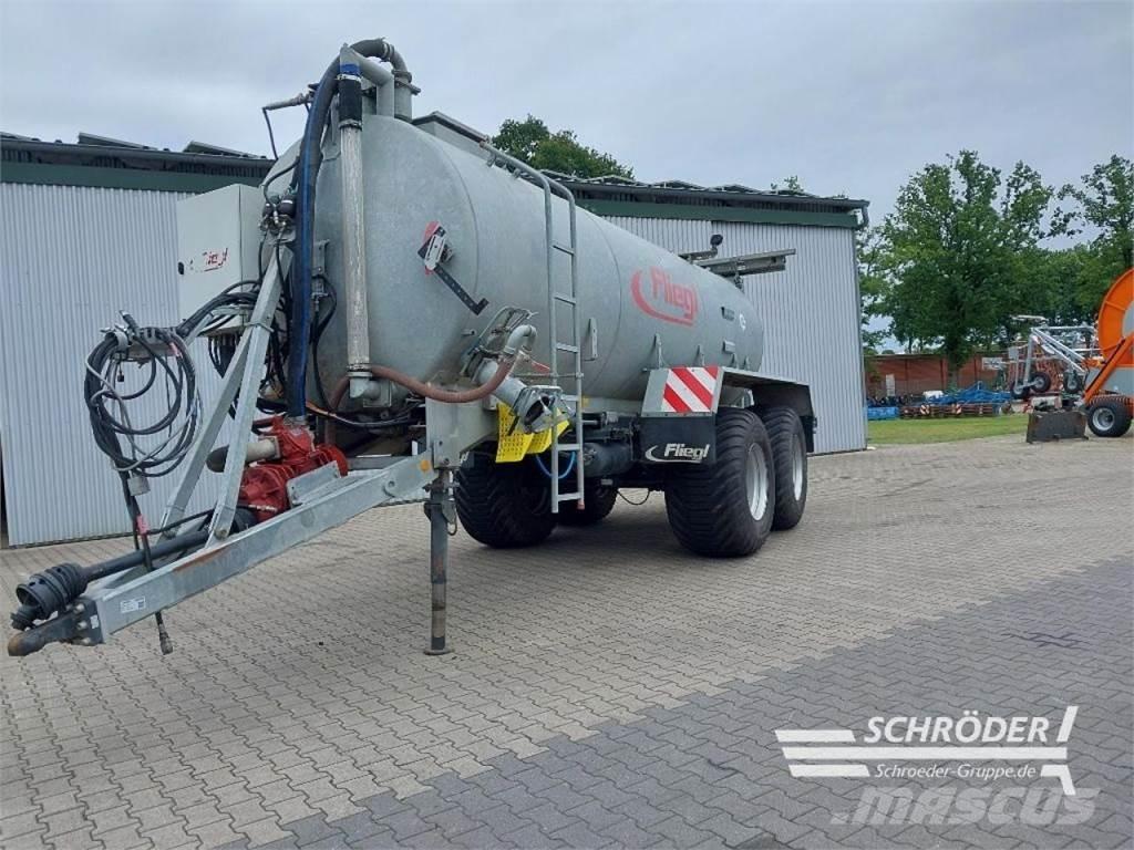 Fliegl 16000 L Lägapaagid