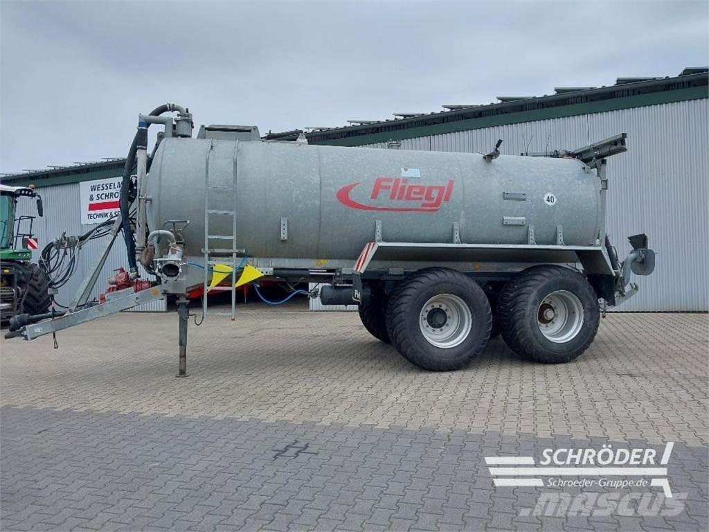 Fliegl 16000 L Lägapaagid