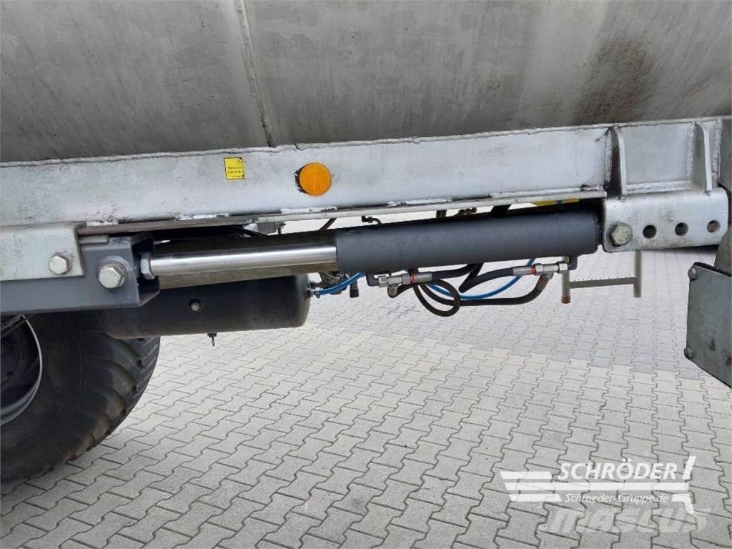 Fliegl 16000 L Lägapaagid
