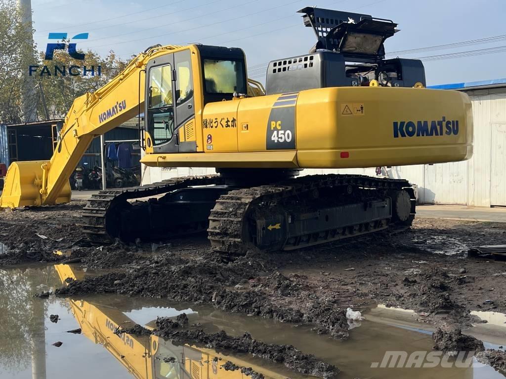 Komatsu PC 450-8 Roomikekskavaatorid