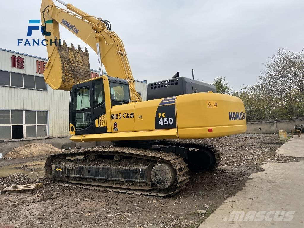 Komatsu PC 450-8 Roomikekskavaatorid