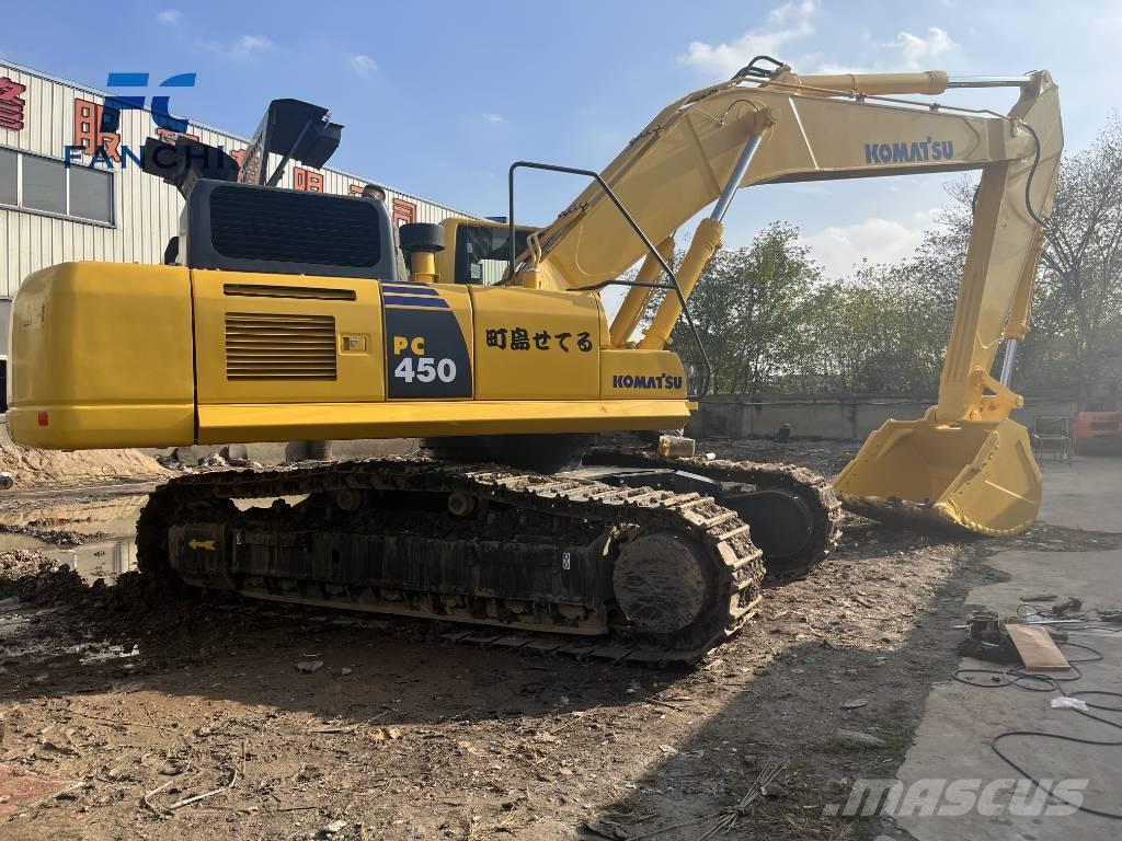 Komatsu PC 450-8 Roomikekskavaatorid