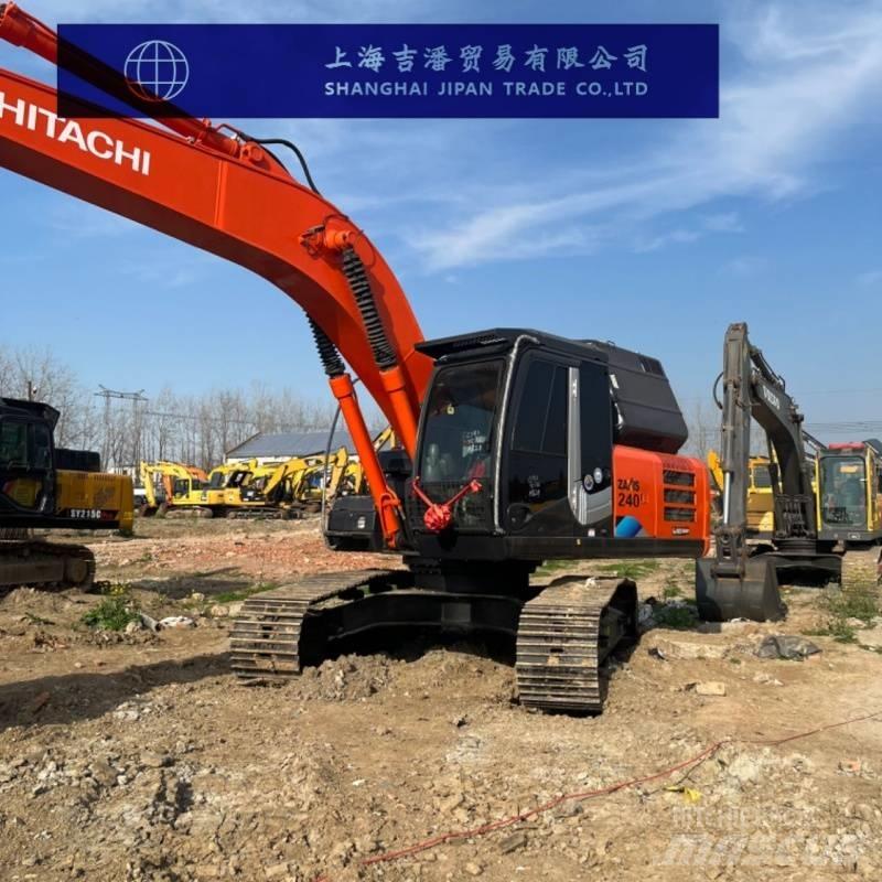 Hitachi ZX 240 Roomikekskavaatorid