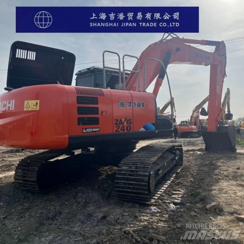 Hitachi ZX 240 Roomikekskavaatorid