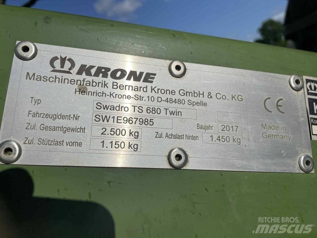 Krone Swadro TS 680 Vaalutid