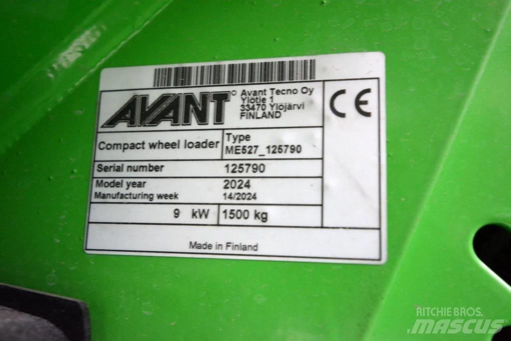 Avant e527 Väikelaadurid