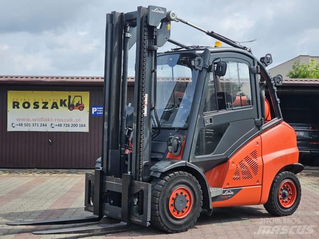 Linde H50T-02 Gaasitõstukid