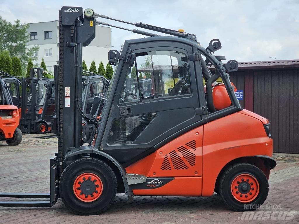 Linde H50T-02 Gaasitõstukid
