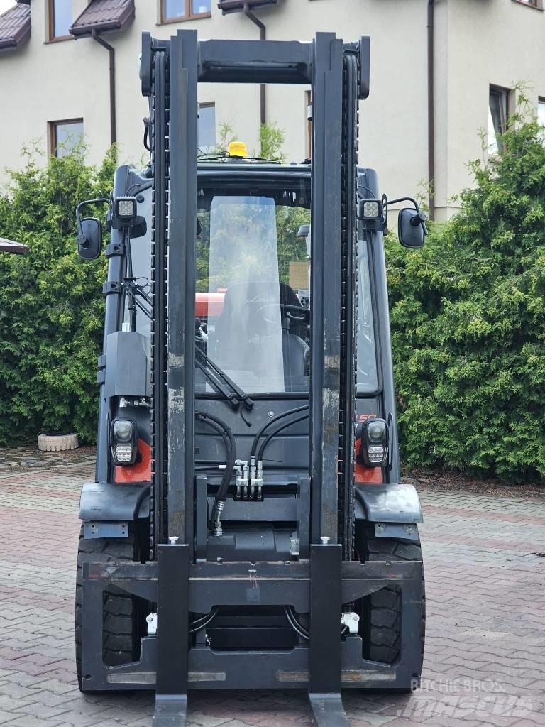 Linde H50T-02 Gaasitõstukid