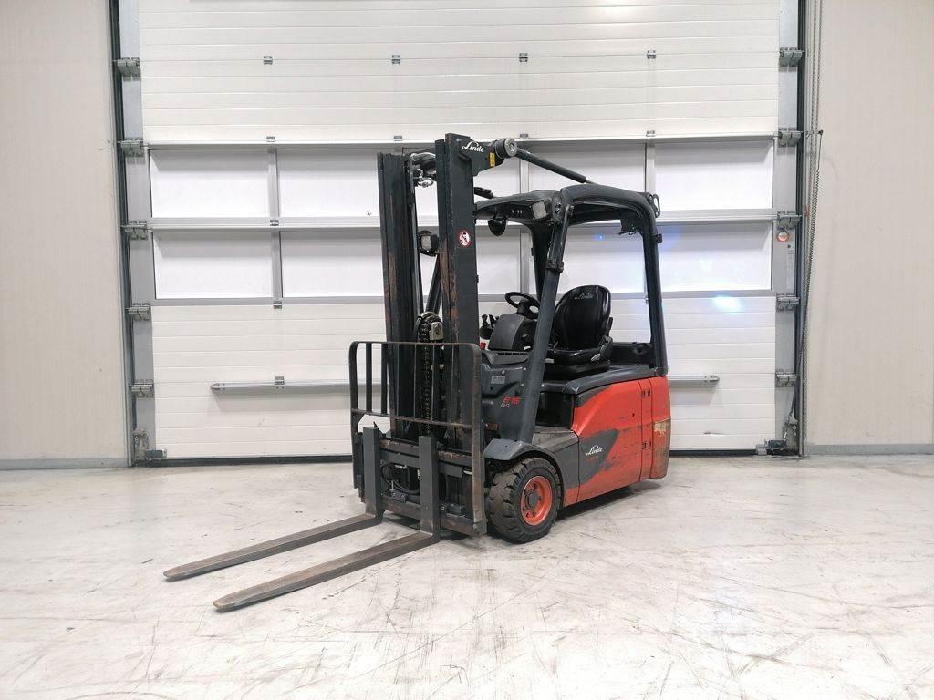 Linde E16-02 Elektritõstukid