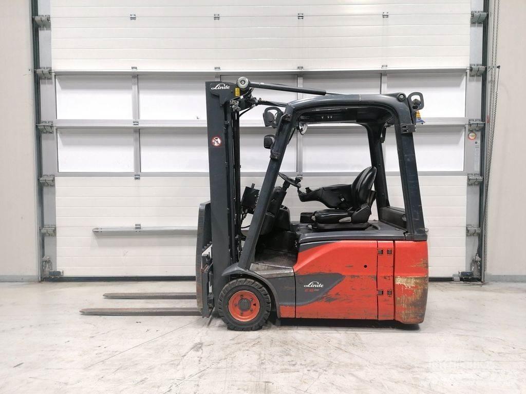 Linde E16-02 Elektritõstukid