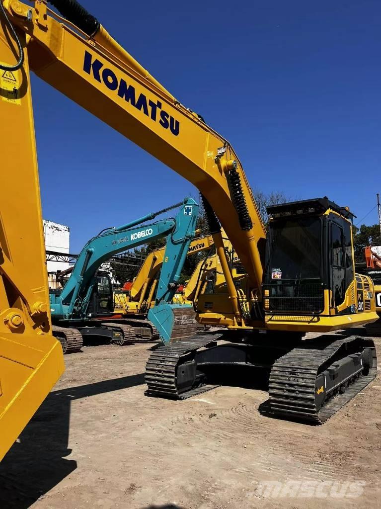 Komatsu PC 200-8N1 Roomikekskavaatorid