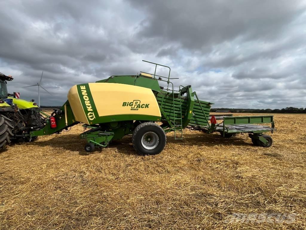 Krone Big Pack 12130 Heinapressid