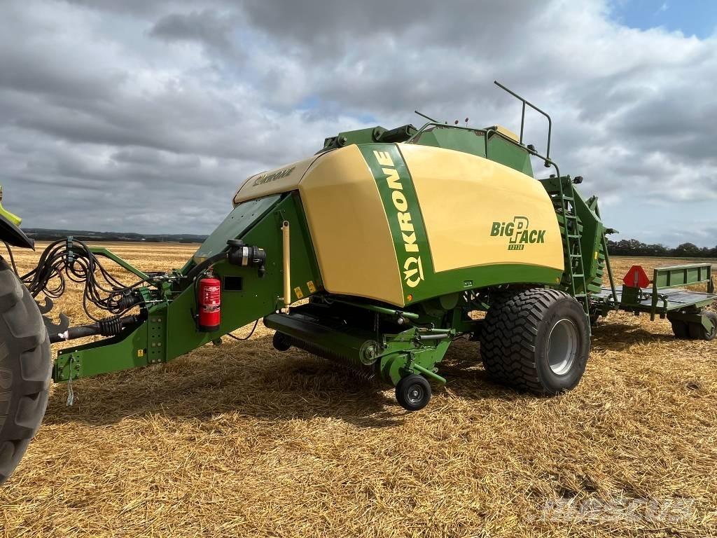 Krone Big Pack 12130 Heinapressid