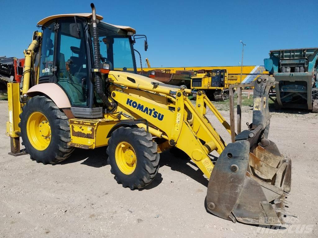 Komatsu WB 93 R-5EO Ekskavaatorlaadurid