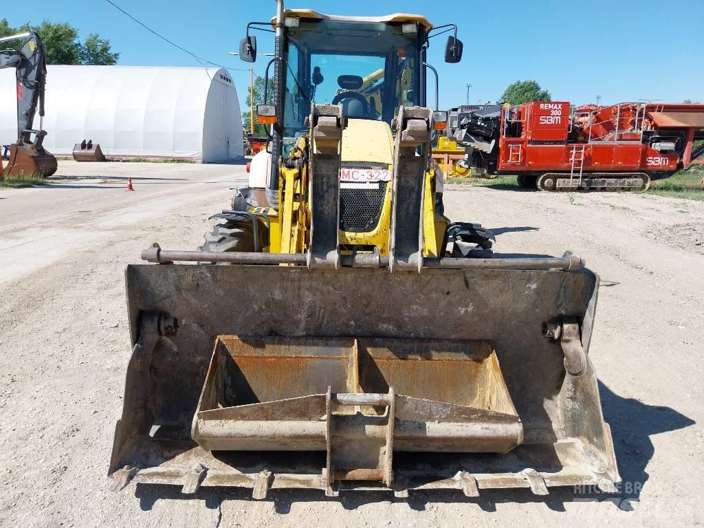 Komatsu WB 93 R-5EO Ekskavaatorlaadurid