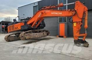 Hitachi ZX470LCH-5 Roomikekskavaatorid