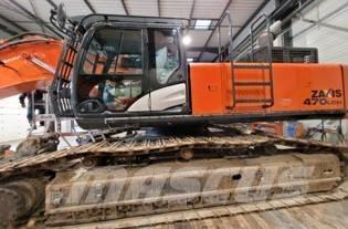 Hitachi ZX470LCH-5 Roomikekskavaatorid