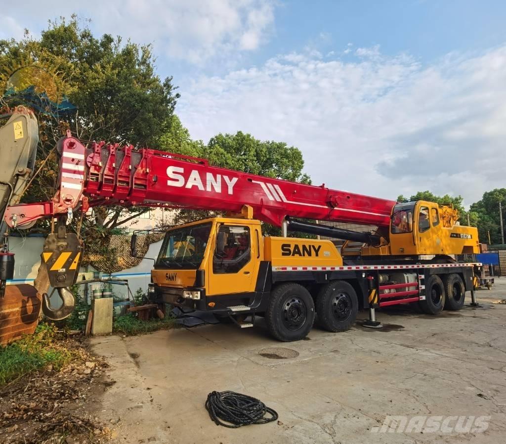 Sany STC 750 Maastikutõstukid