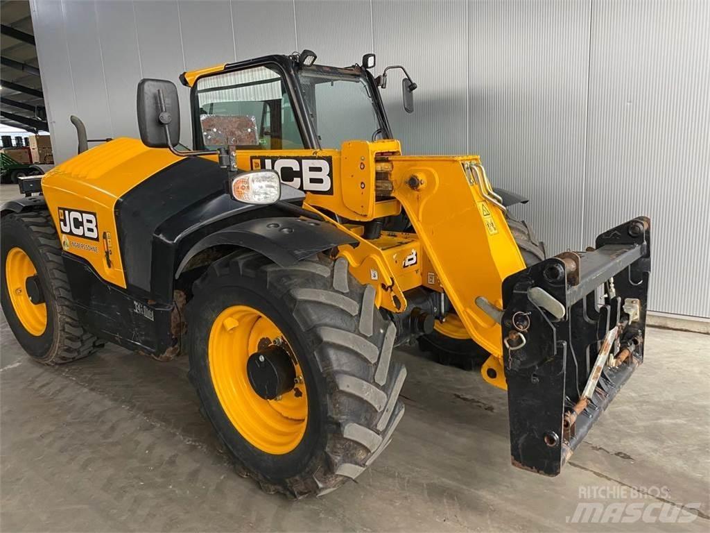 JCB 527-58 Agri Põllumajanduslikud teleskoopkäitlejad