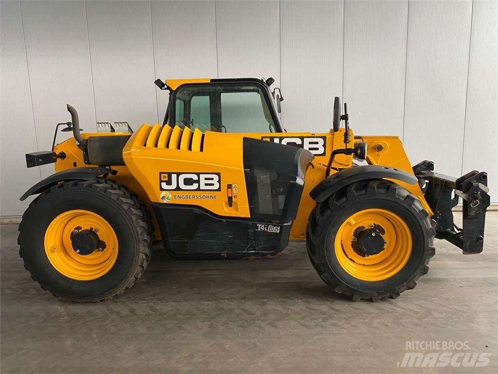 JCB 527-58 Agri Põllumajanduslikud teleskoopkäitlejad