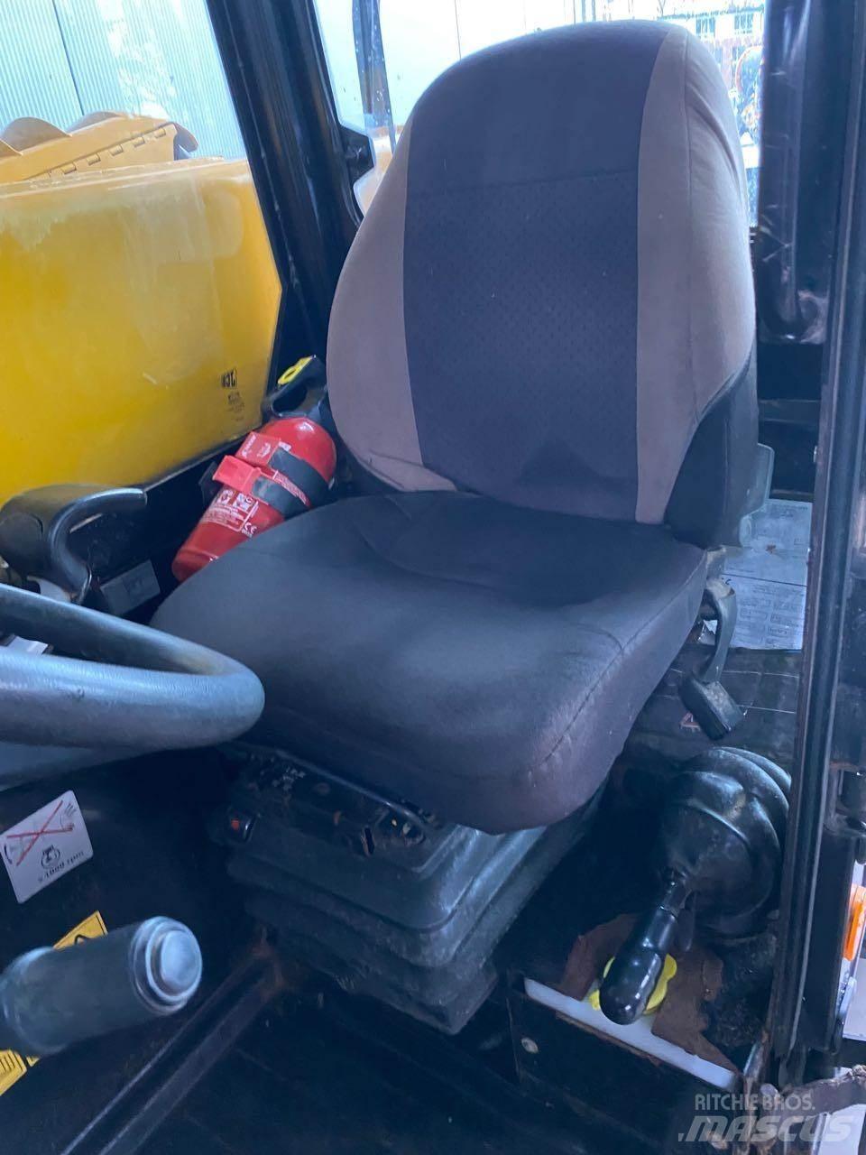 JCB 527-58 Agri Põllumajanduslikud teleskoopkäitlejad