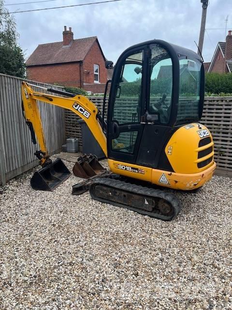 JCB 8018 CTS Miniekskavaatorid < 7 t