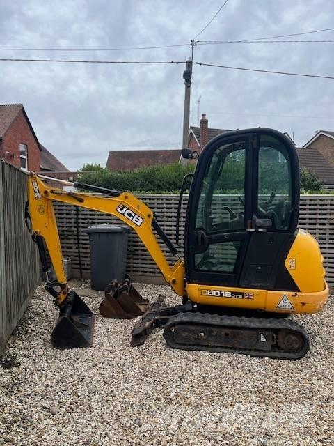 JCB 8018 CTS Miniekskavaatorid < 7 t
