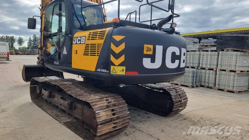 JCB JS 160 LC T4 Roomikekskavaatorid