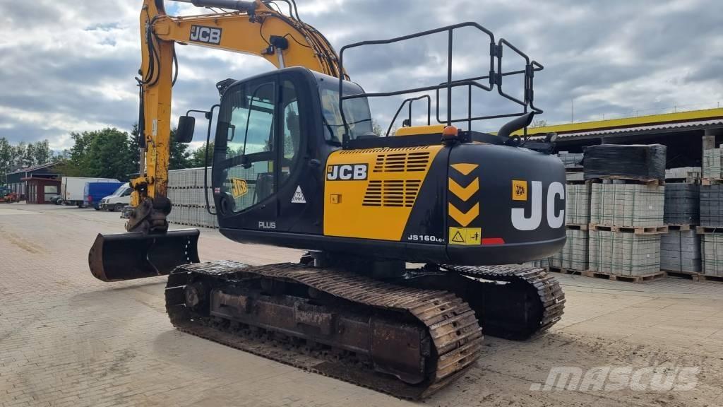 JCB JS 160 LC T4 Roomikekskavaatorid
