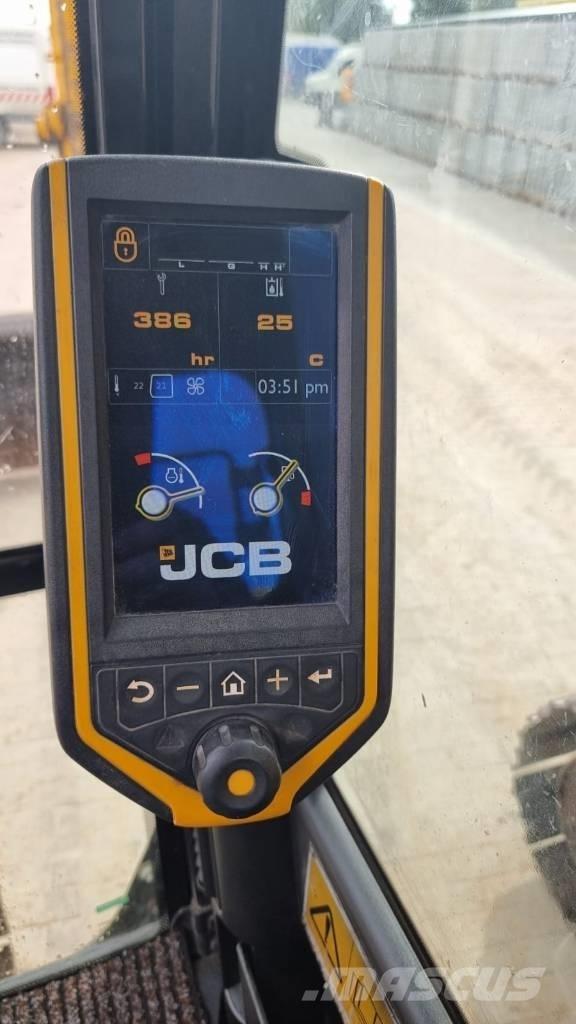 JCB JS 160 LC T4 Roomikekskavaatorid