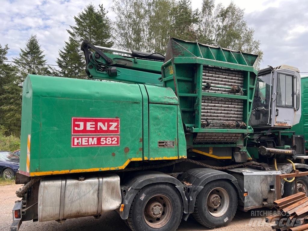 JENZ HEM 582 DQ Puiduhakkurid