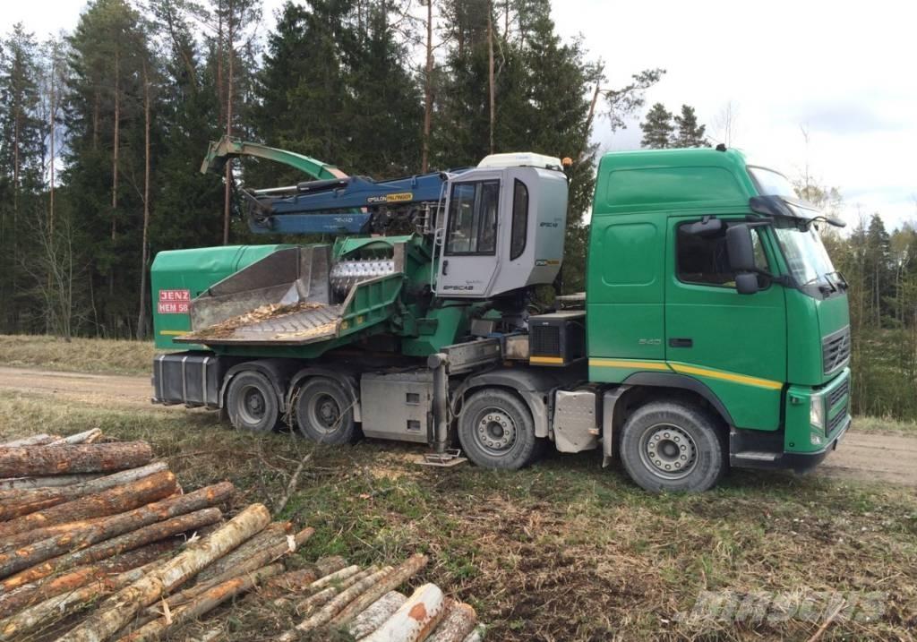 JENZ HEM 582 DQ Puiduhakkurid