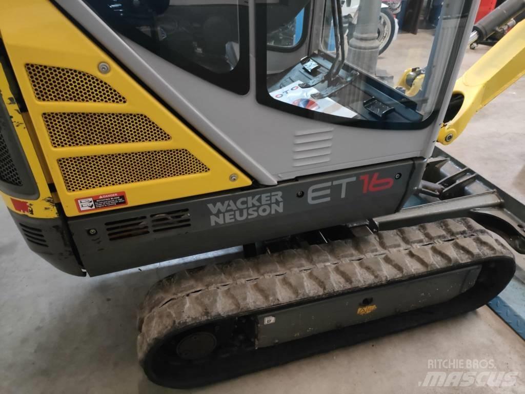 Wacker Neuson ET 16 Miniekskavaatorid < 7 t