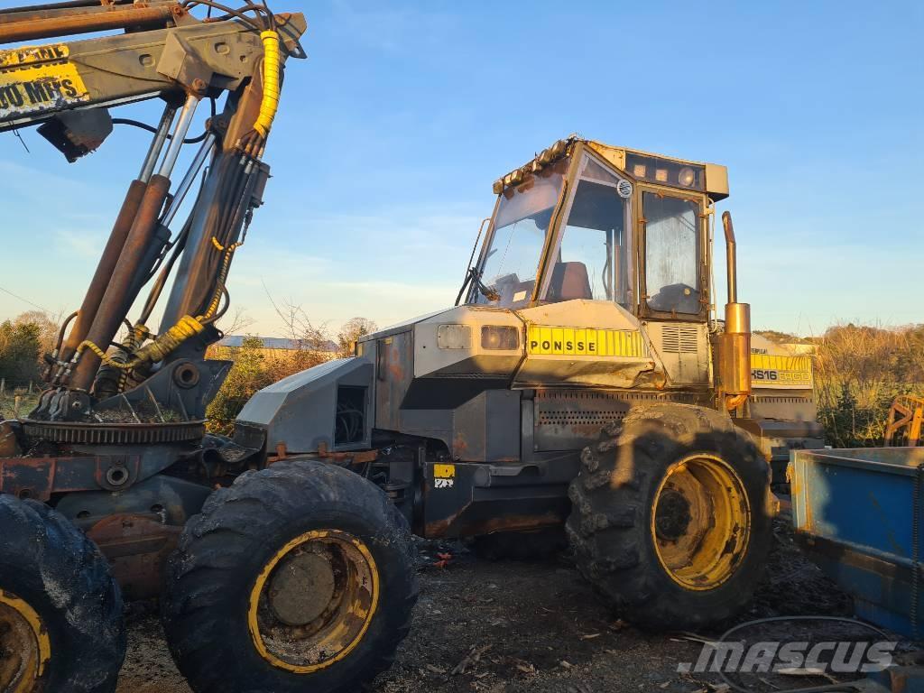 Ponsse Ergo HS16 Harvesterid