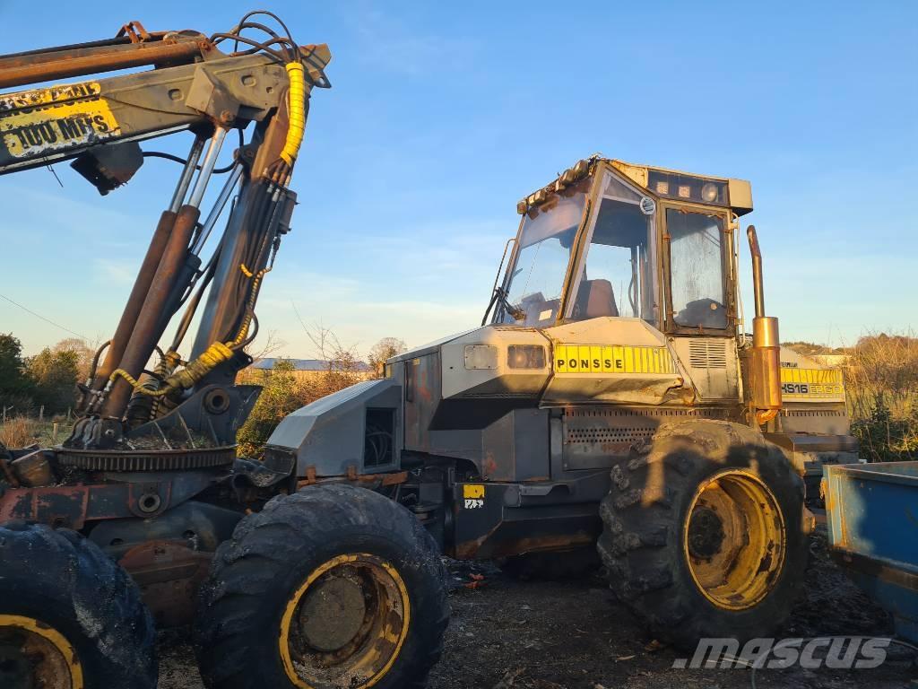 Ponsse Ergo HS16 Harvesterid
