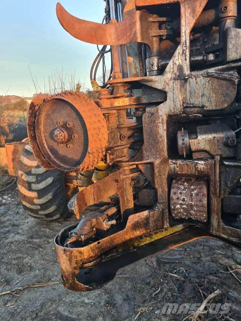 Ponsse Ergo HS16 Harvesterid