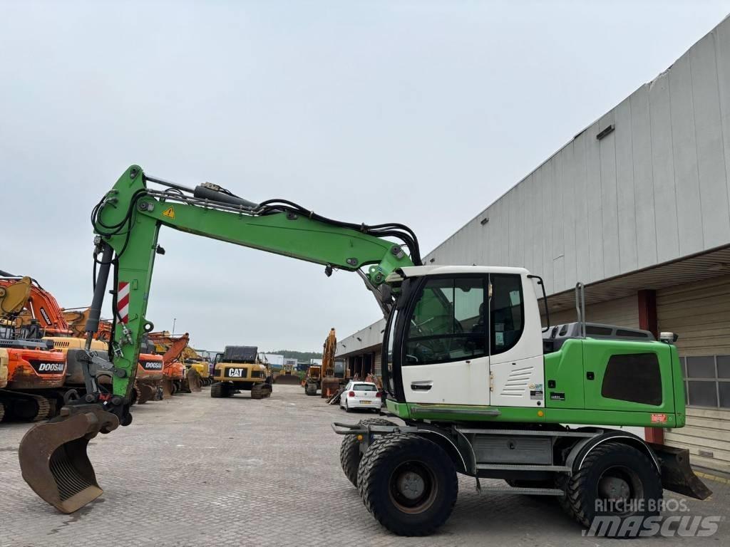 Liebherr A 918 Ratasekskavaatorid