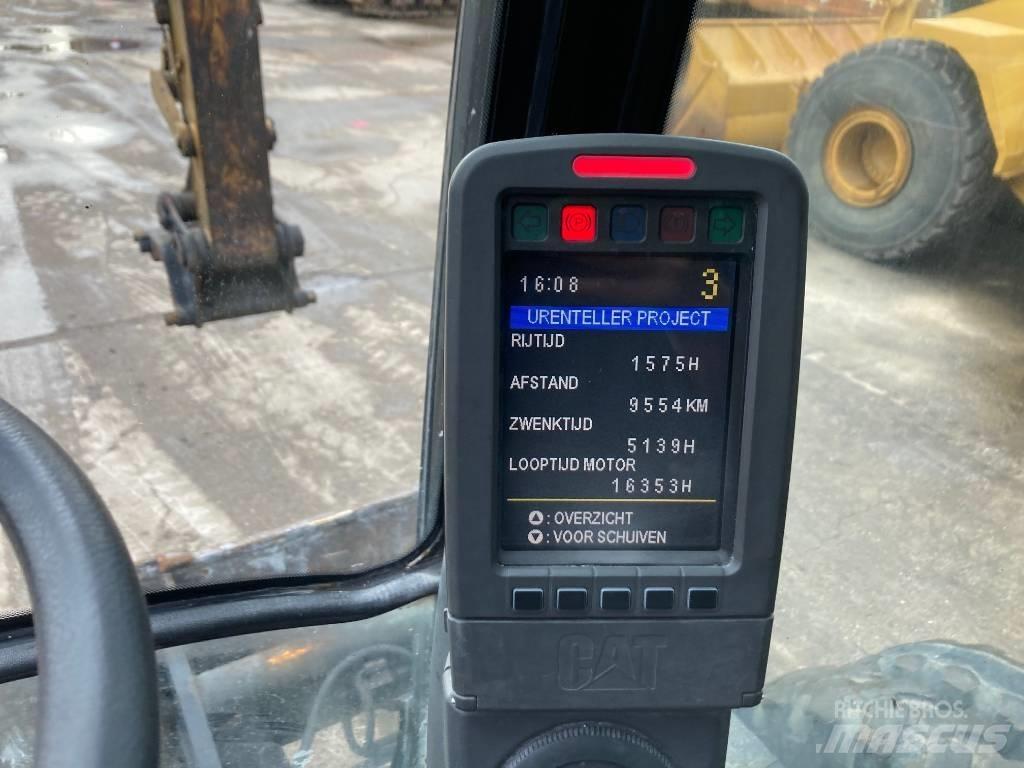 CAT M 316 D Ratasekskavaatorid