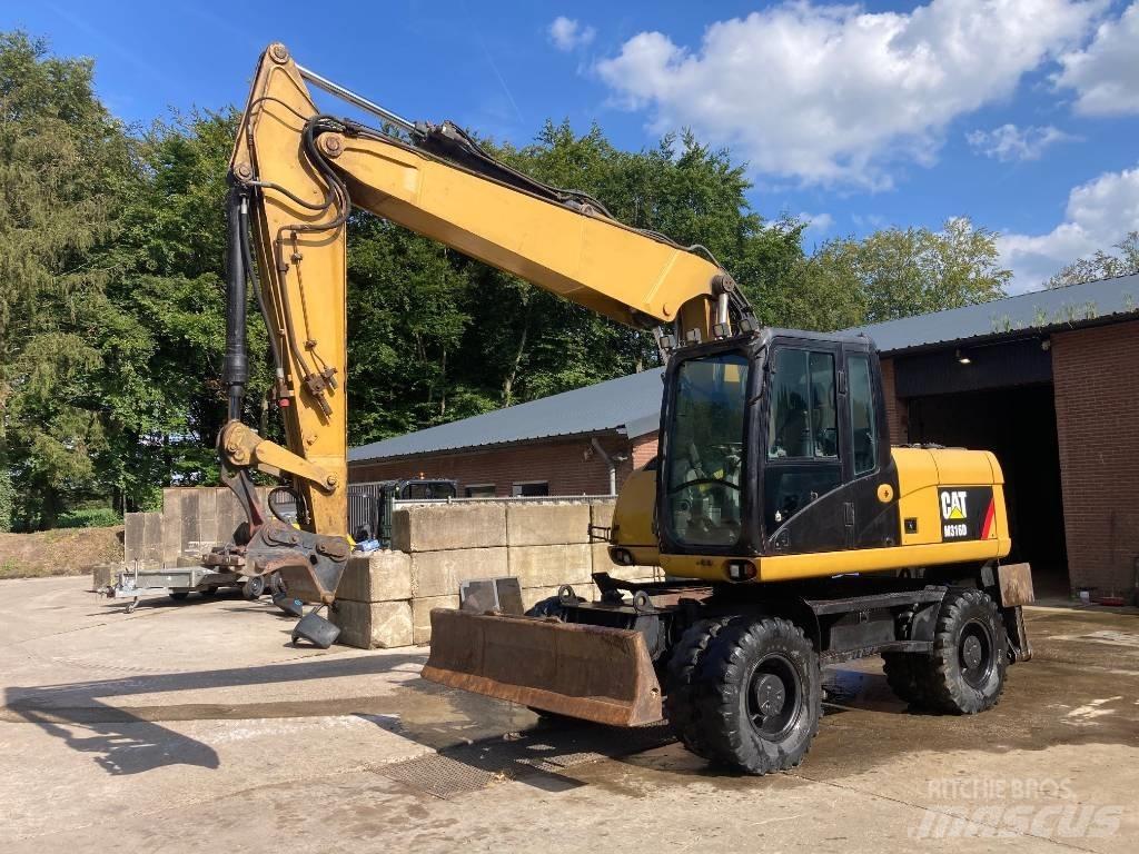 CAT M 316 D Ratasekskavaatorid